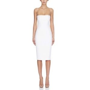 Misha collection Sophie white dress